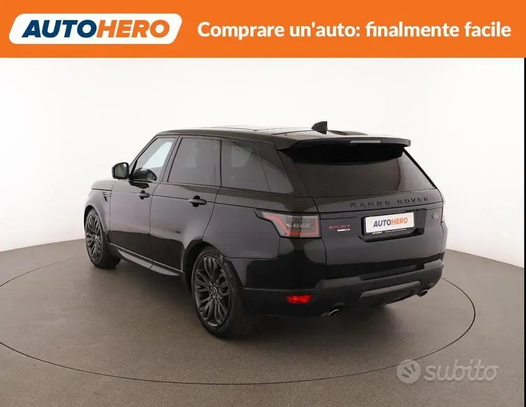 Usata Land Rover Range Rover Sport HSE Dynamic 249 CV (183 kW) 2017 Nero SUV