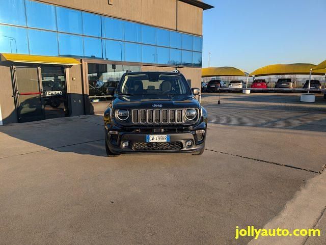 Usata Jeep Renegade Altitude 131 CV (96 kW) 2024 Nero / pastello SUV