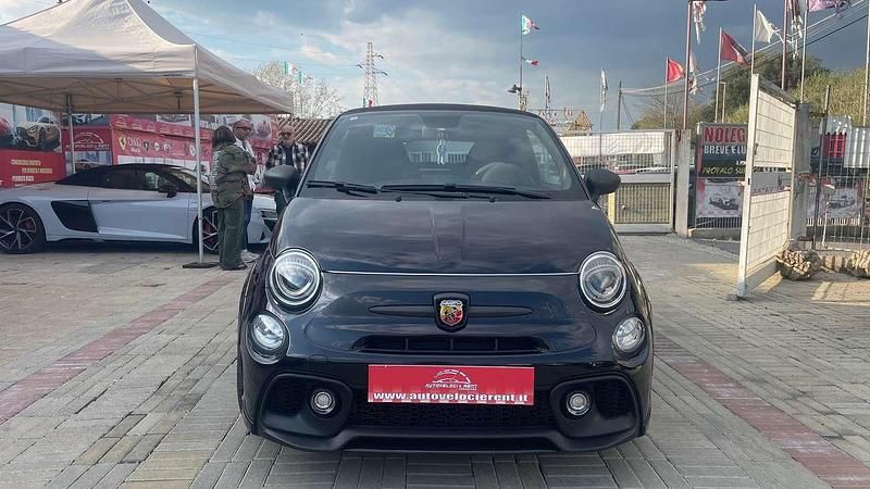 Usata Abarth 595C Competizione 179 CV (131 kW) 2021 Nero Cabrio