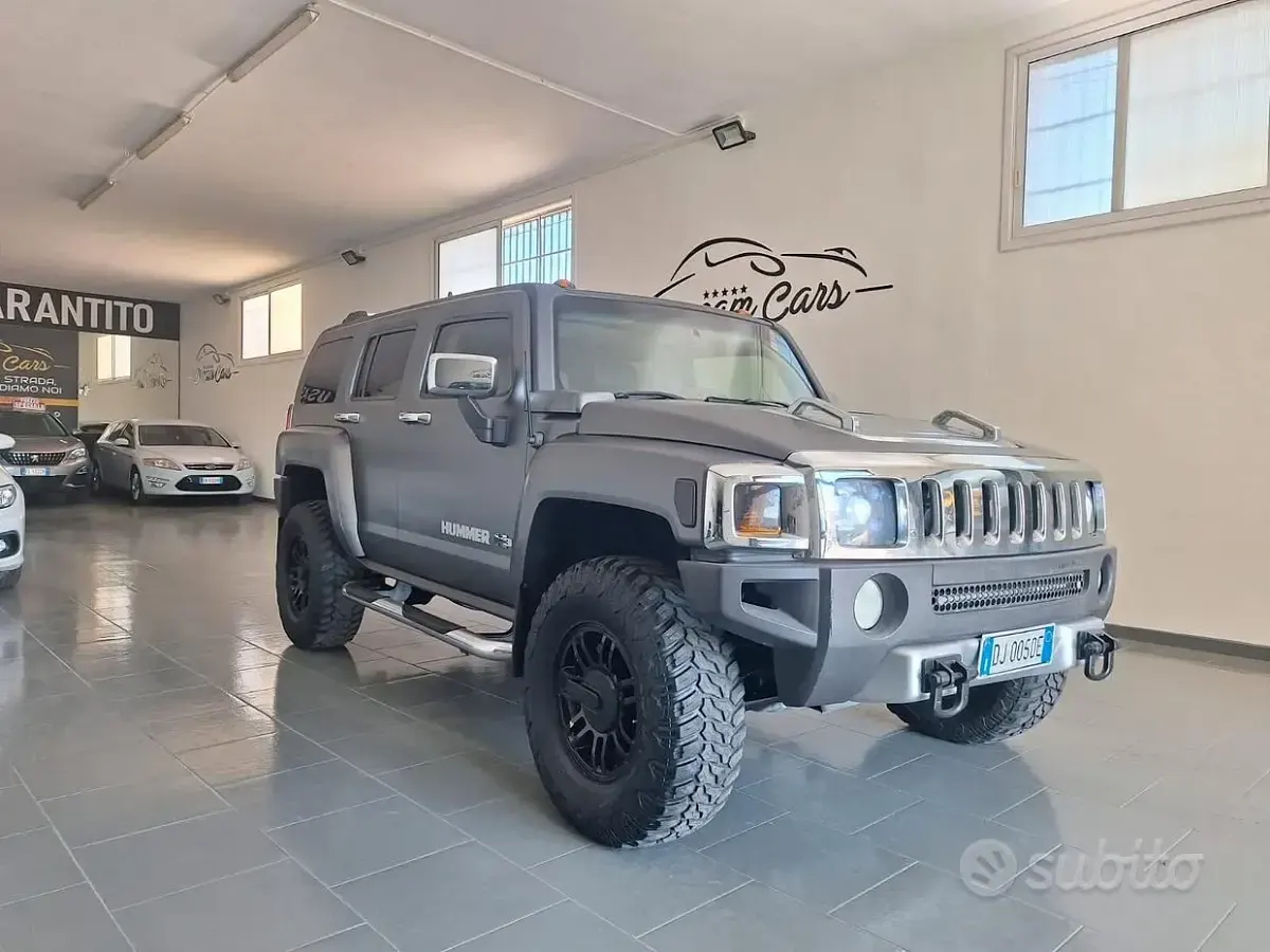 Usata Hummer H3 223 CV (164 kW) 2006 Grigio SUV