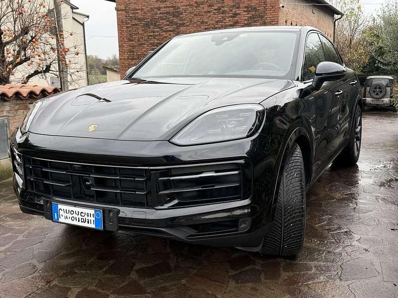 Usata Porsche Cayenne Coupe 354 CV (260 kW) 2024 Nero Coupé