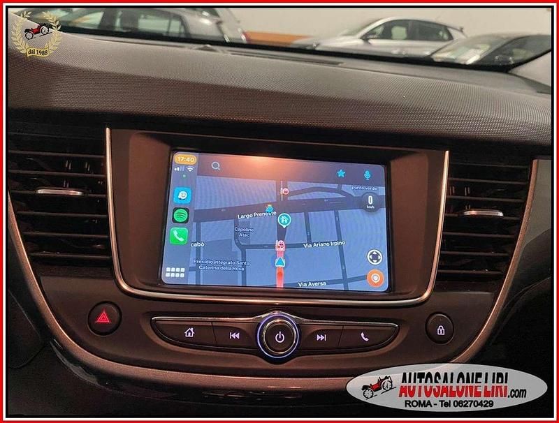 Usata Opel Crossland Elegance 131 CV (96 kW) 2022 Bianco SUV