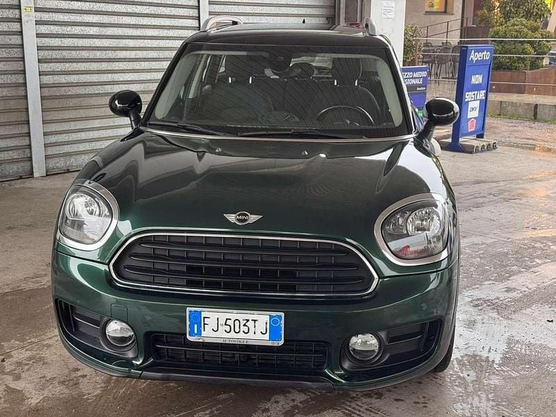 Usata Mini Cooper D Countryman Hype 150 CV (110 kW) 2017 Verde SUV