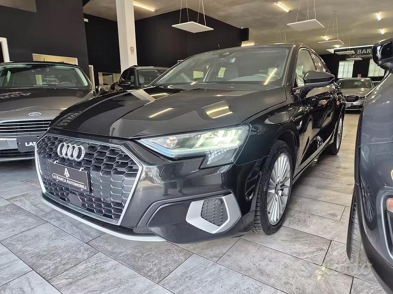 Usata Audi A3 Advanced 150 CV (110 kW) 2023 Nero Berlina