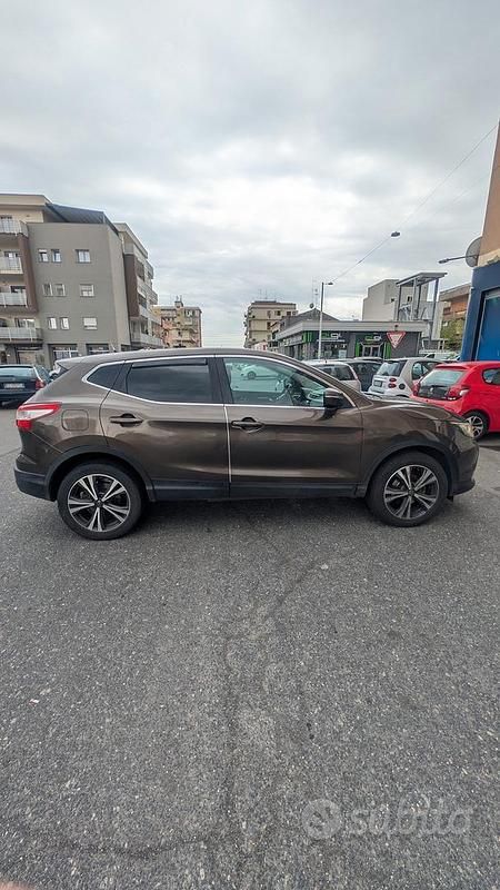 Usata Nissan Qashqai 2014 Marrone SUV