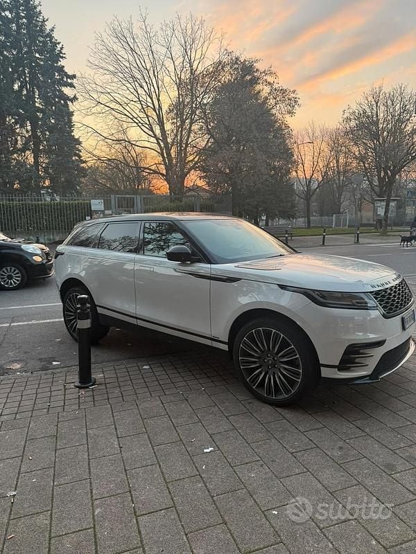 Occasion Land Rover Range Rover Velar HSE Dynamic 179 PK (131 kW) 2018 Wit SUV
