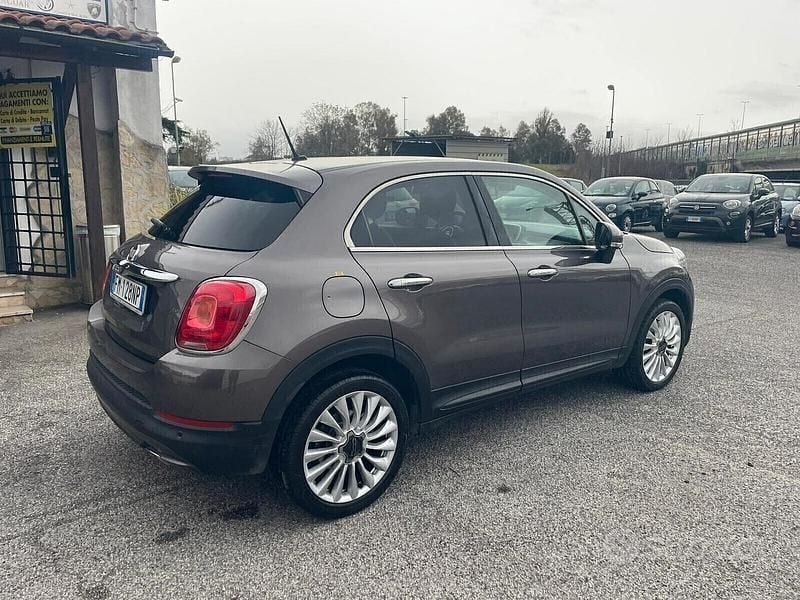 Usata Fiat 500X 95 CV (69 kW) 2016 Grigio SUV