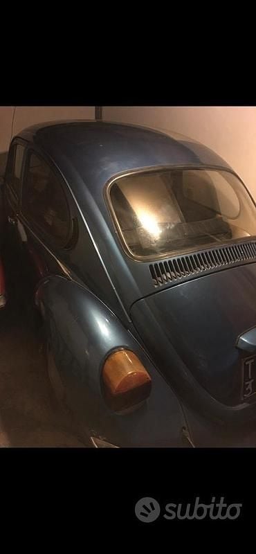 Usata VW Beetle 1970 Blu Utilitaria