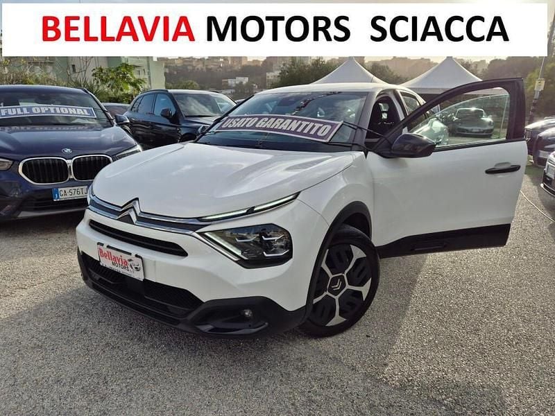 Usata Citroën C4 Feel 130 CV (95 kW) 2022 Bianco Berlina