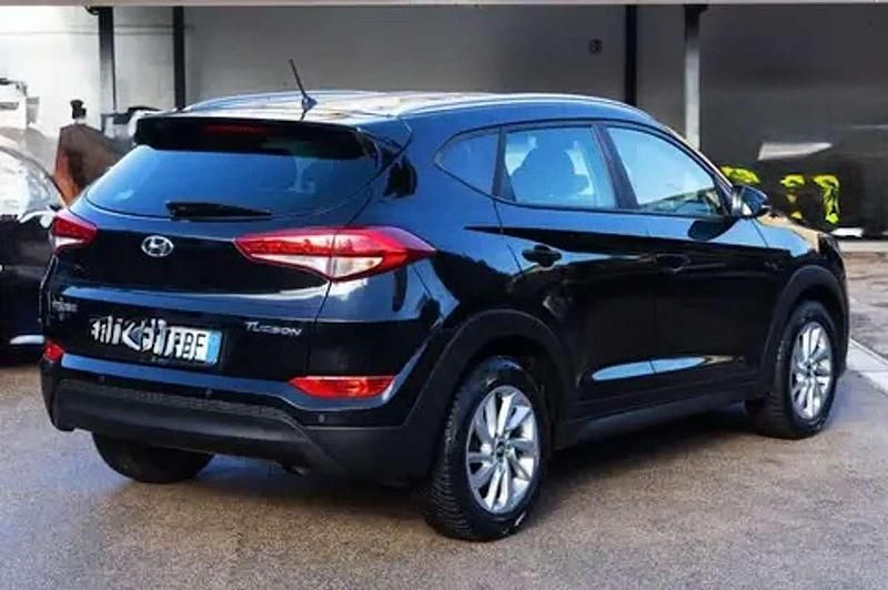 Usata Hyundai Tucson Classic 116 CV (85 kW) 2015 SUV