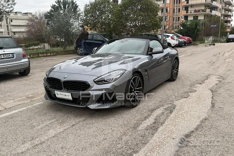 Usata BMW Z4 M Sport 197 CV (144 kW) 2023 Grigio Cabrio
