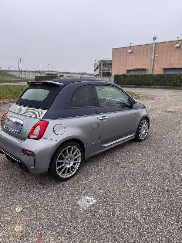 Usata Fiat 500C Abarth 132 CV (97 kW) 2019 Argento Cabrio