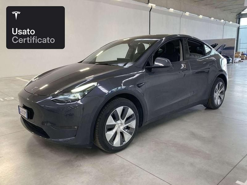 Occasion Tesla Model Y Long Range AWD 258 kW (351 ch) 2022 Argent SUV