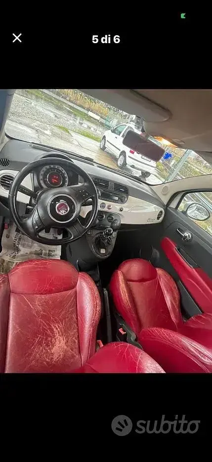 Usata Fiat 500 69 CV (50 kW) 2008 Berlina
