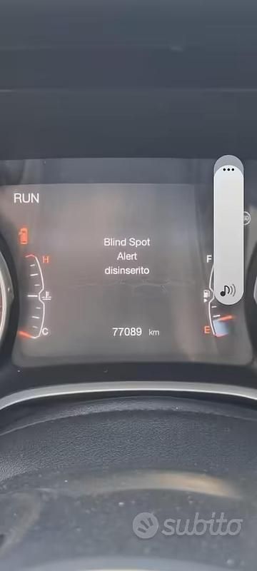 Usata Jeep Compass 170 CV (125 kW) 2019 Nero SUV