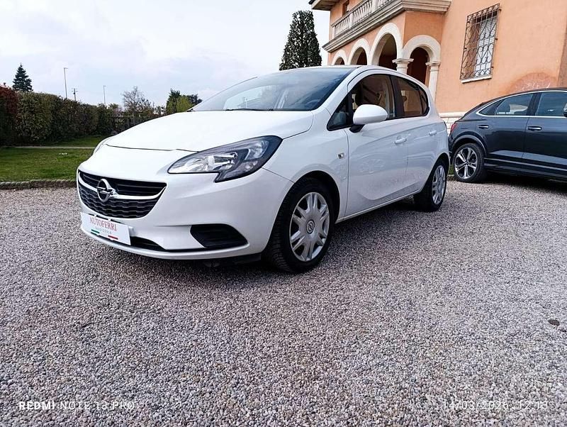 Usata Opel Corsa 69 CV (50 kW) 2018 Bianco Utilitaria