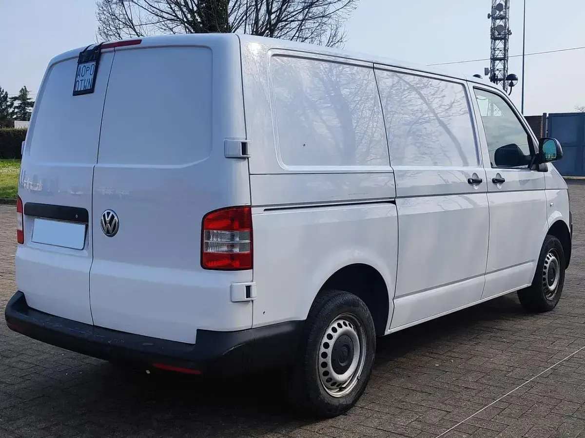 Usata VW Transporter 90 CV (66 kW) 2015 Bianco Furgone