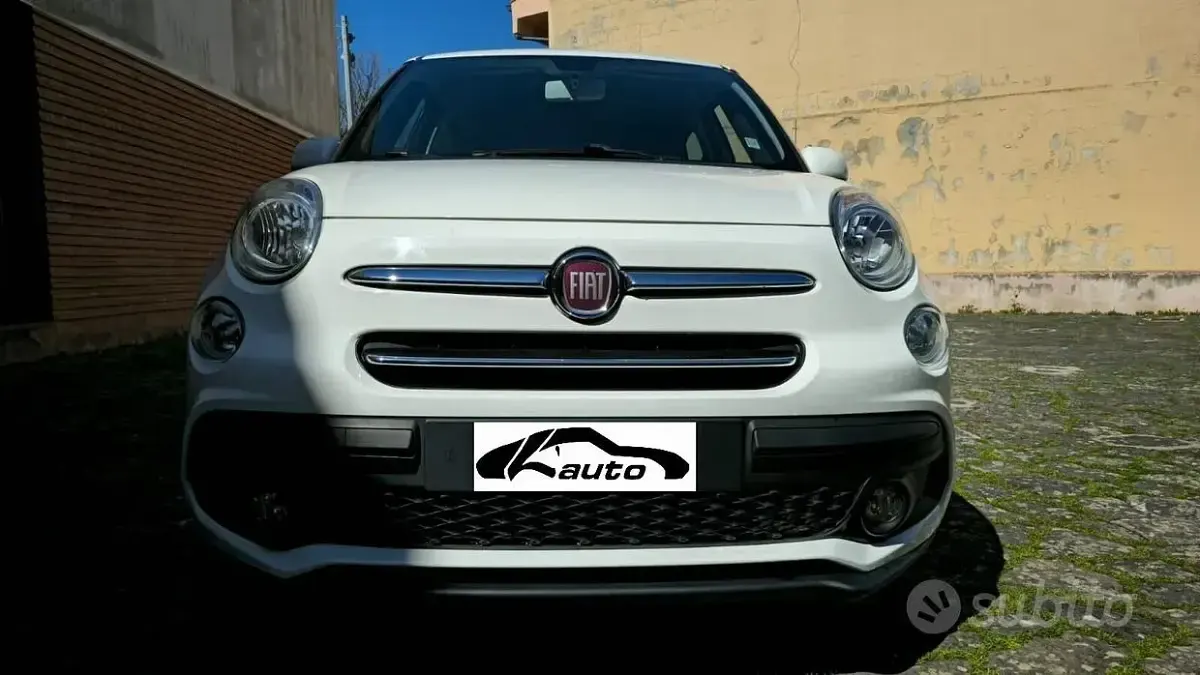Usata Fiat 500L 120 CV (88 kW) 2021 Bianco Monovolume