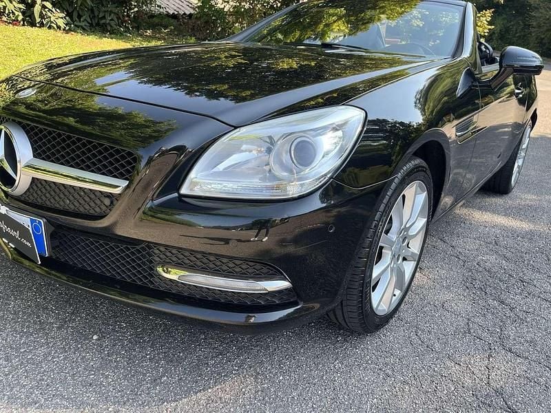 Usata Mercedes SLK200 184 CV (135 kW) 2011 Other Cabrio