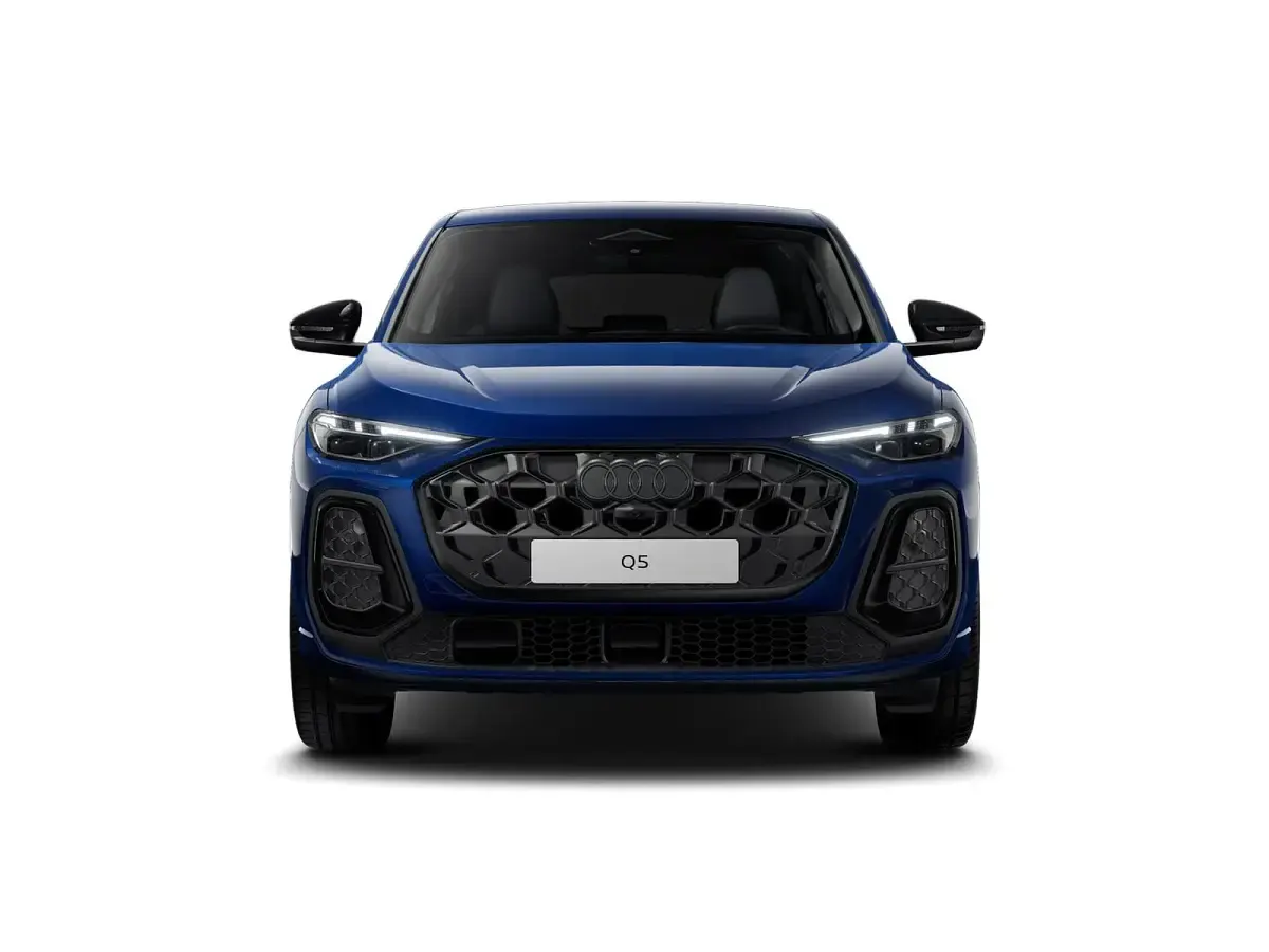 Nuova Audi Q5 S-Line 299 CV (219 kW) 2026 Blu navarra metallizzato SUV