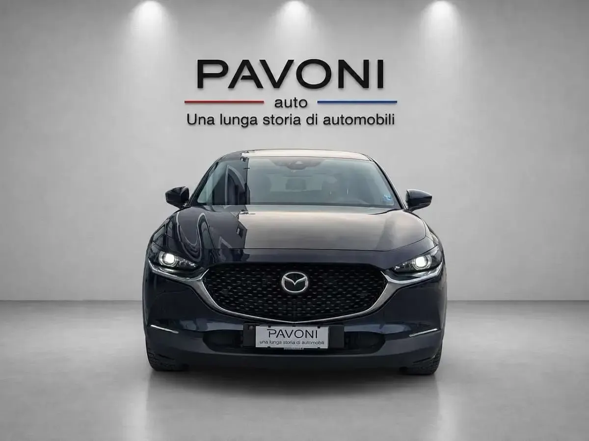 Usata Mazda CX-30 150 CV (110 kW) 2021 Blu/azzurro SUV