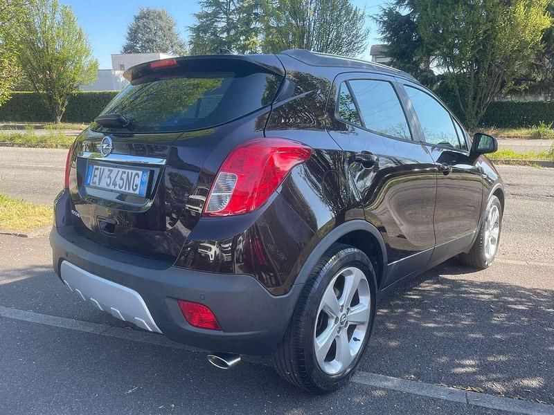 Usata Opel Mokka Cosmo 116 CV (85 kW) 2014 Bordeaux SUV