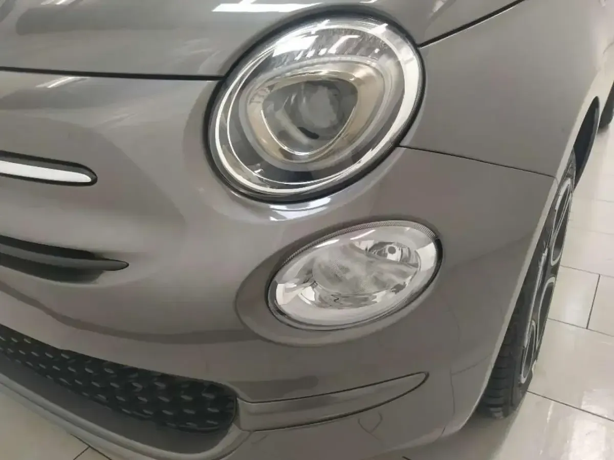 Usata Fiat 500 Club 70 CV (51 kW) 2023 Grigio Berlina