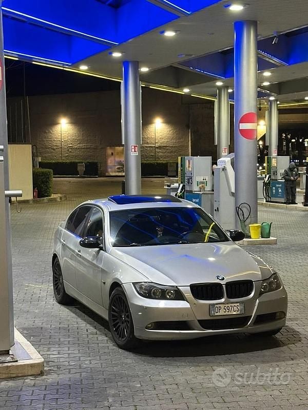 Usata BMW 320 Efficient Dynamics 2008 Berlina