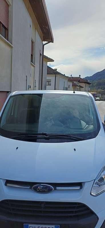 Usata Ford Transit Custom 111 CV (81 kW) 2017 Bianco Furgone