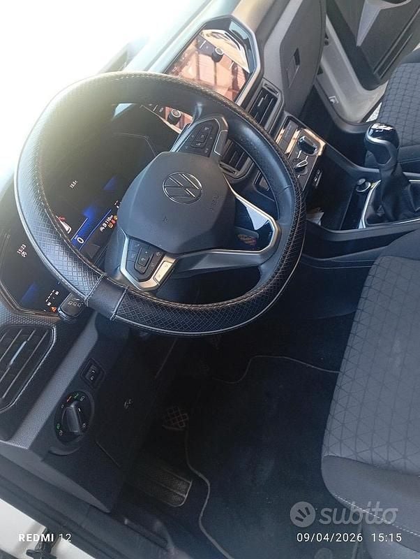 Usata VW T-Cross 95 CV (69 kW) 2023 Bianco SUV