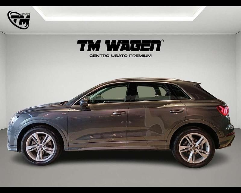 Usata Audi Q3 S-Line 190 CV (139 kW) 2019 Grigio SUV
