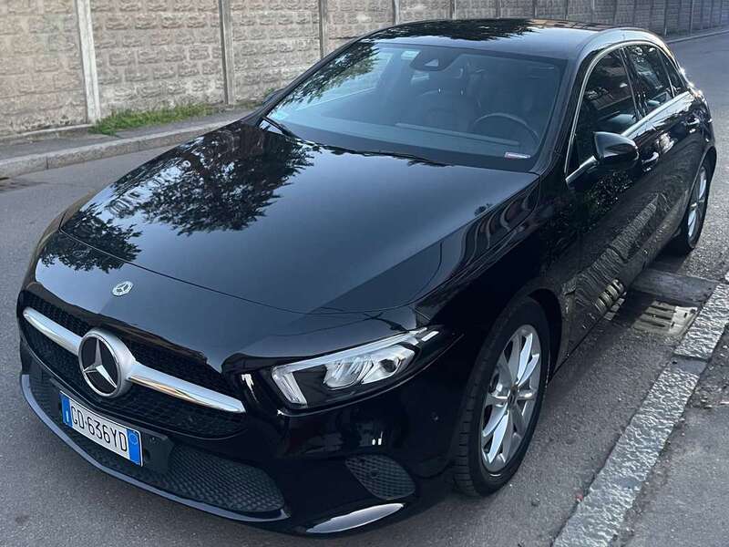 Usato 2019 Mercedes 180 Diesel 245 CV (25.000 €)