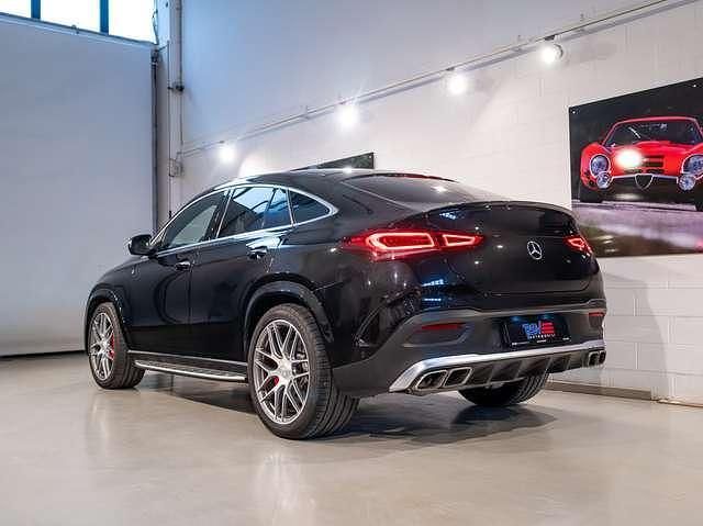 Usata Mercedes GLE63 AMG AMG 612 CV (450 kW) 2020 Nero SUV