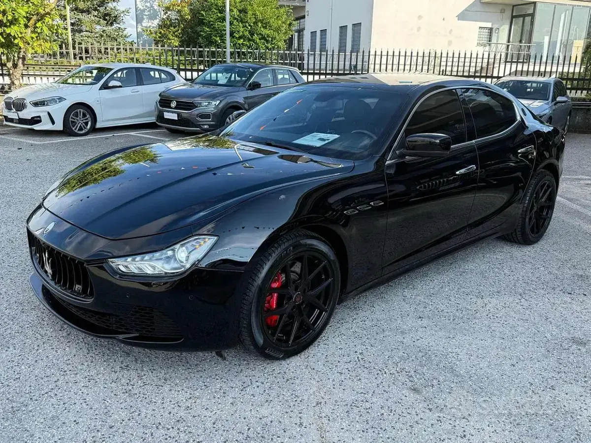 Usata Maserati Ghibli 275 CV (202 kW) 2014 Nero Berlina