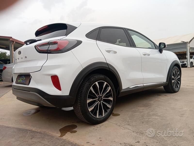 Usata Ford Puma Titanium 125 CV (91 kW) 2024 Bianco SUV