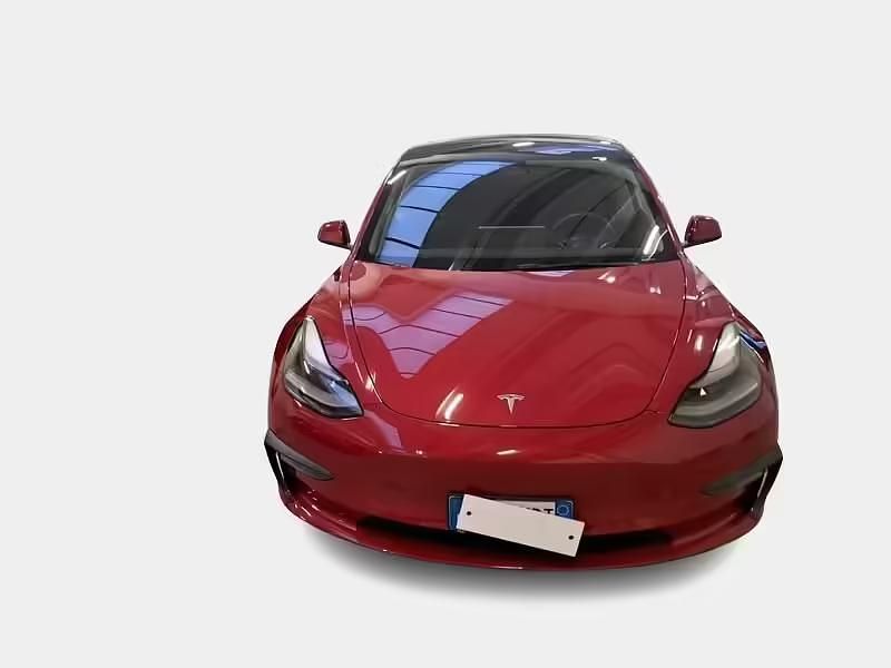 Usata Tesla Model 3 366 kW (498 CV) 2021 Rosso Berlina