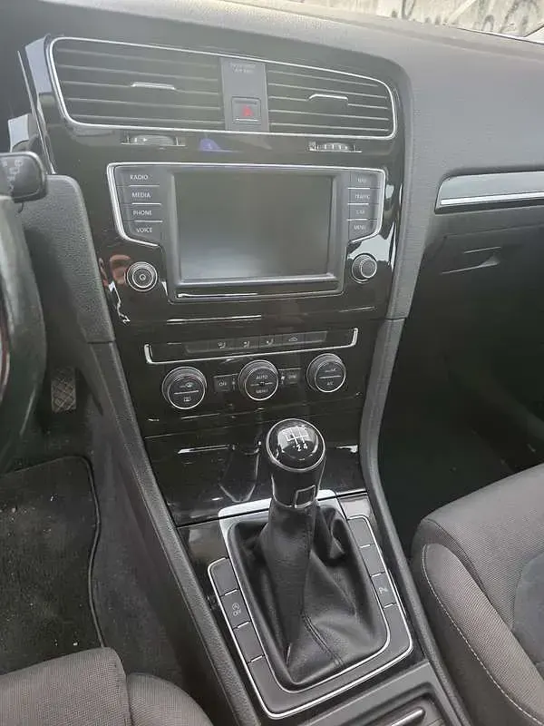 Usata VW Golf VII Highline 110 CV (80 kW) 2017 Nero Berlina