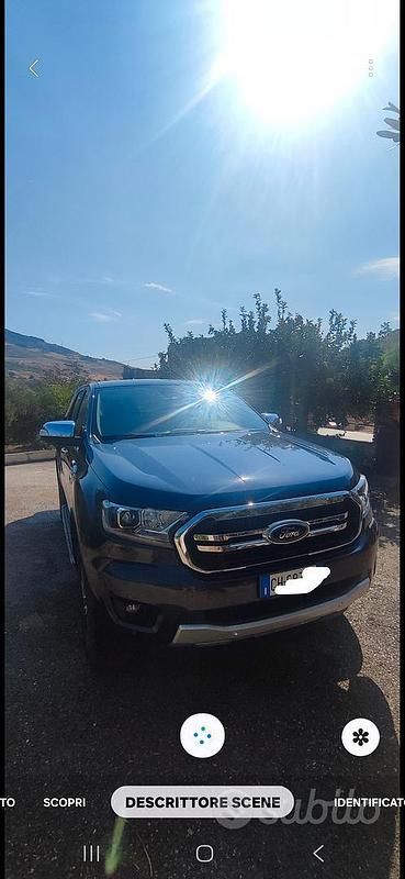 Usata Ford Ranger 170 CV (125 kW) 2022 Grigio Pick-up