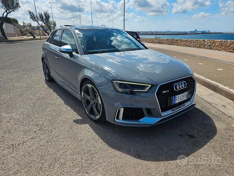 Usata 2018 Audi RS3 Tre volumi | 40.000 € - Immagine 1/4