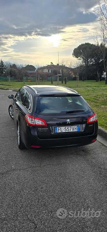 Usata Peugeot 508 SW 120 CV (88 kW) 2017 Nero Station wagon