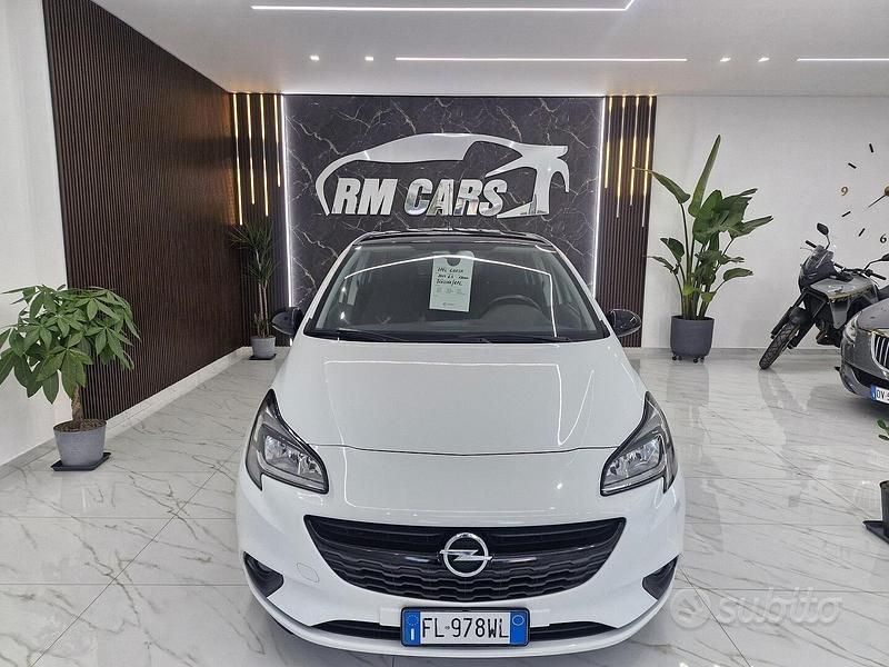 Usata Opel Corsa 90 CV (66 kW) 2017 Bianco Utilitaria