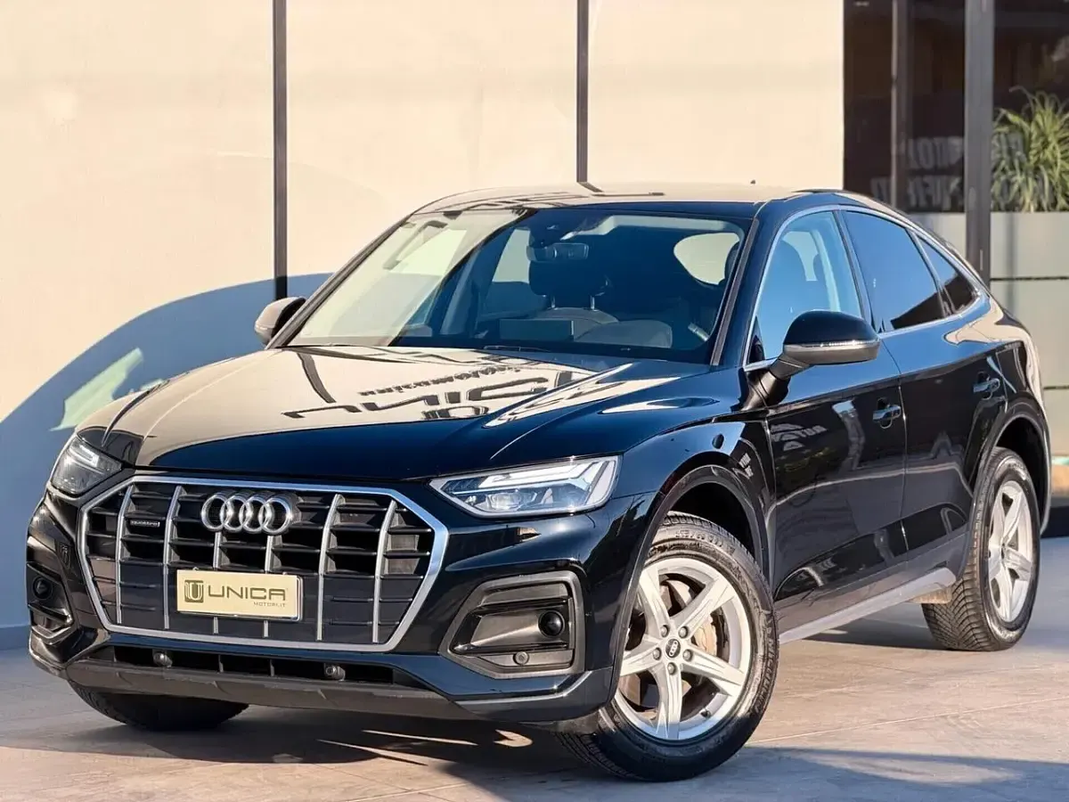 Usata Audi SQ5 Ambiente 203 CV (149 kW) 2021 Nero SUV