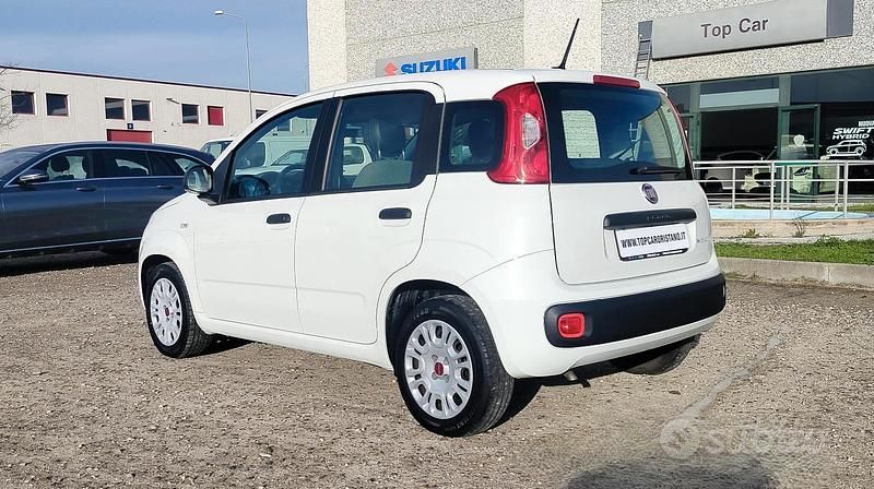 Usata Fiat Panda S 70 CV (51 kW) 2021 Bianco Utilitaria
