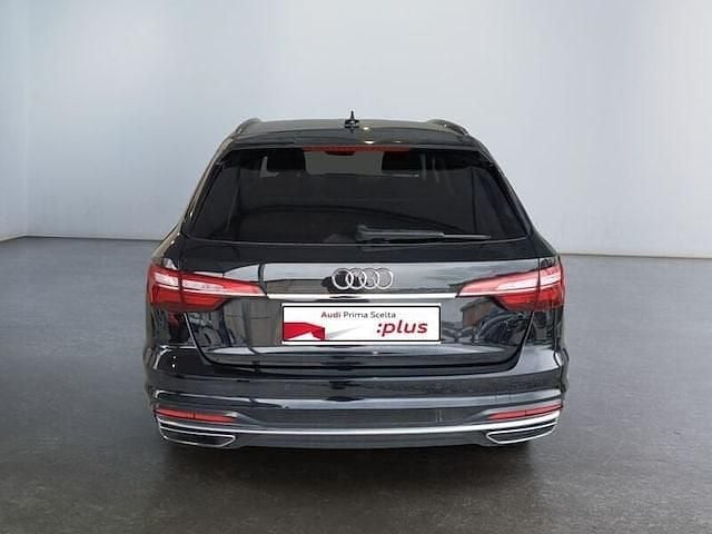 Usata Audi A4 Advanced Plus 163 CV (119 kW) 2022 Nero Station wagon