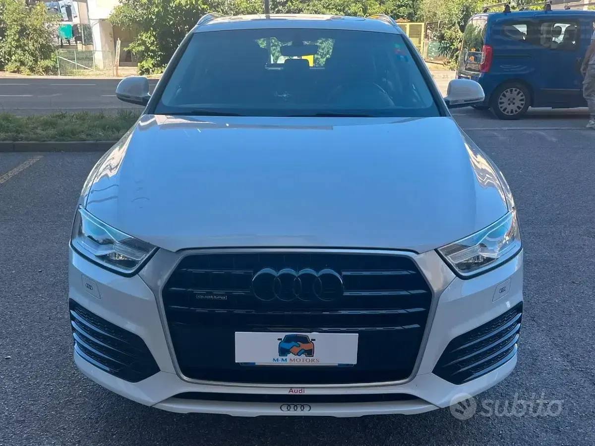 Usata Audi Q3 Sport 150 CV (110 kW) 2016 Bianco SUV