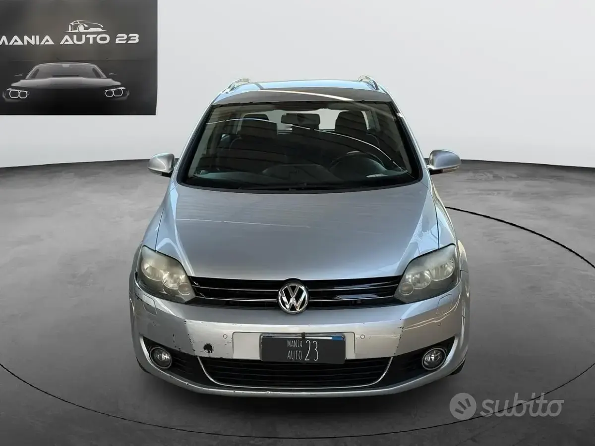 Usata VW Golf Plus Cross 122 CV (89 kW) 2012 Grigio Berlina