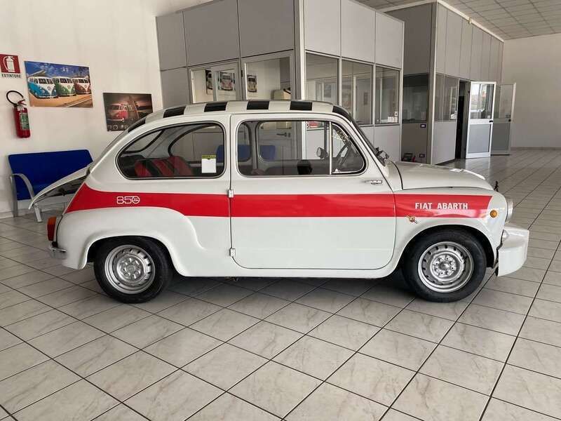 Usata Fiat 600D Abarth 63 CV (46 kW) 1961 Bianco Utilitaria