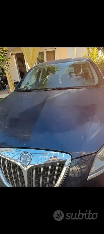 Usata Lancia Delta 2009 Blu Utilitaria
