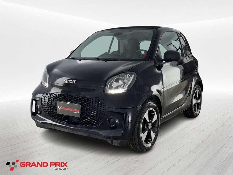 Usata Smart ForTwo Coupé Passion 41 kW (56 CV) 2020 Nero Utilitaria
