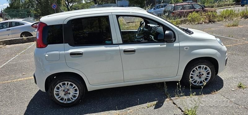 Usata Fiat Panda S 70 CV (51 kW) 2021 Bianco Furgone